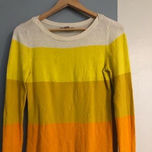 Banana republic fun colors sweater